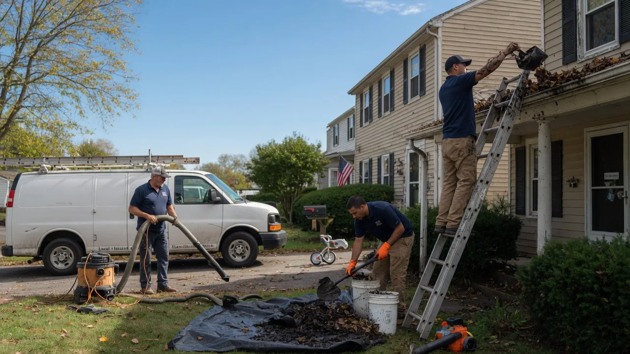 Gutter Installation in Mineral Point, PA near me