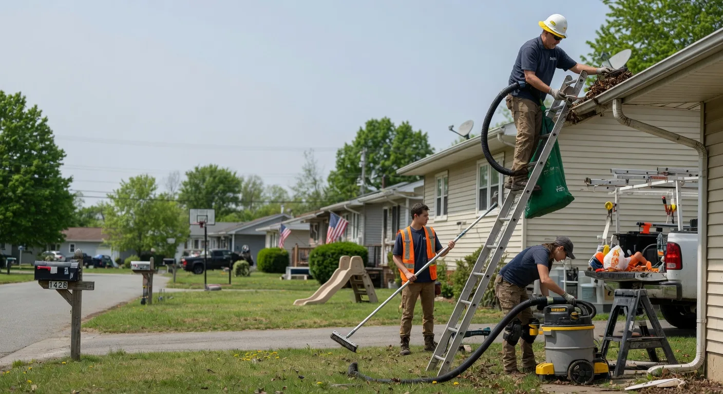 Gutter Installation in Mineral Point, PA near me